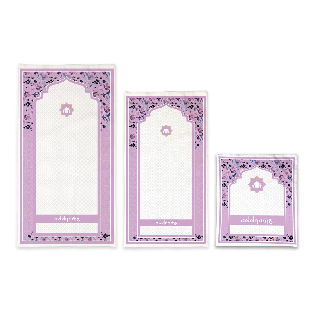 Violet  Sejadah Prayer Mat