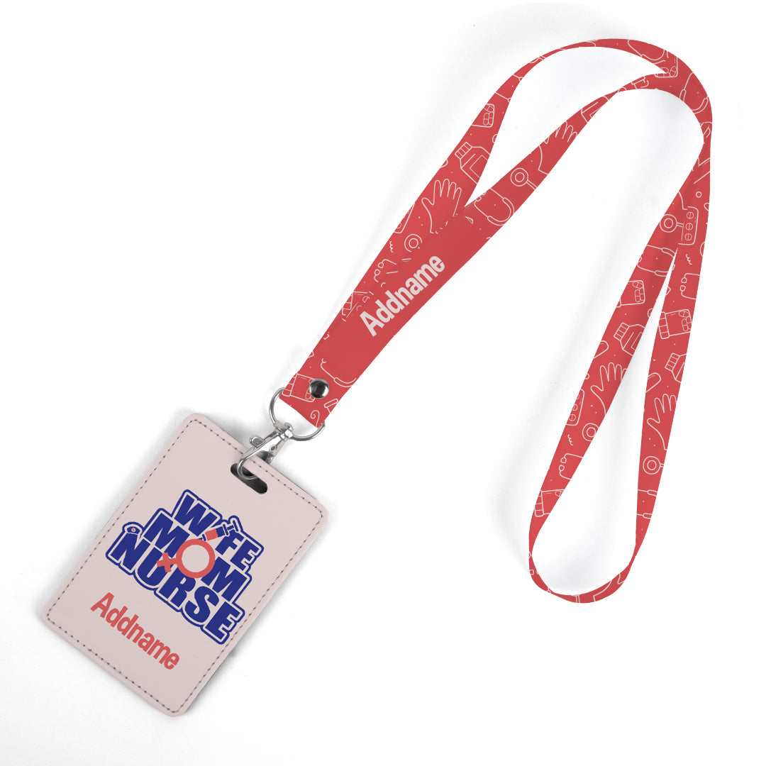Nurse Series - Lanyard and Cardholder