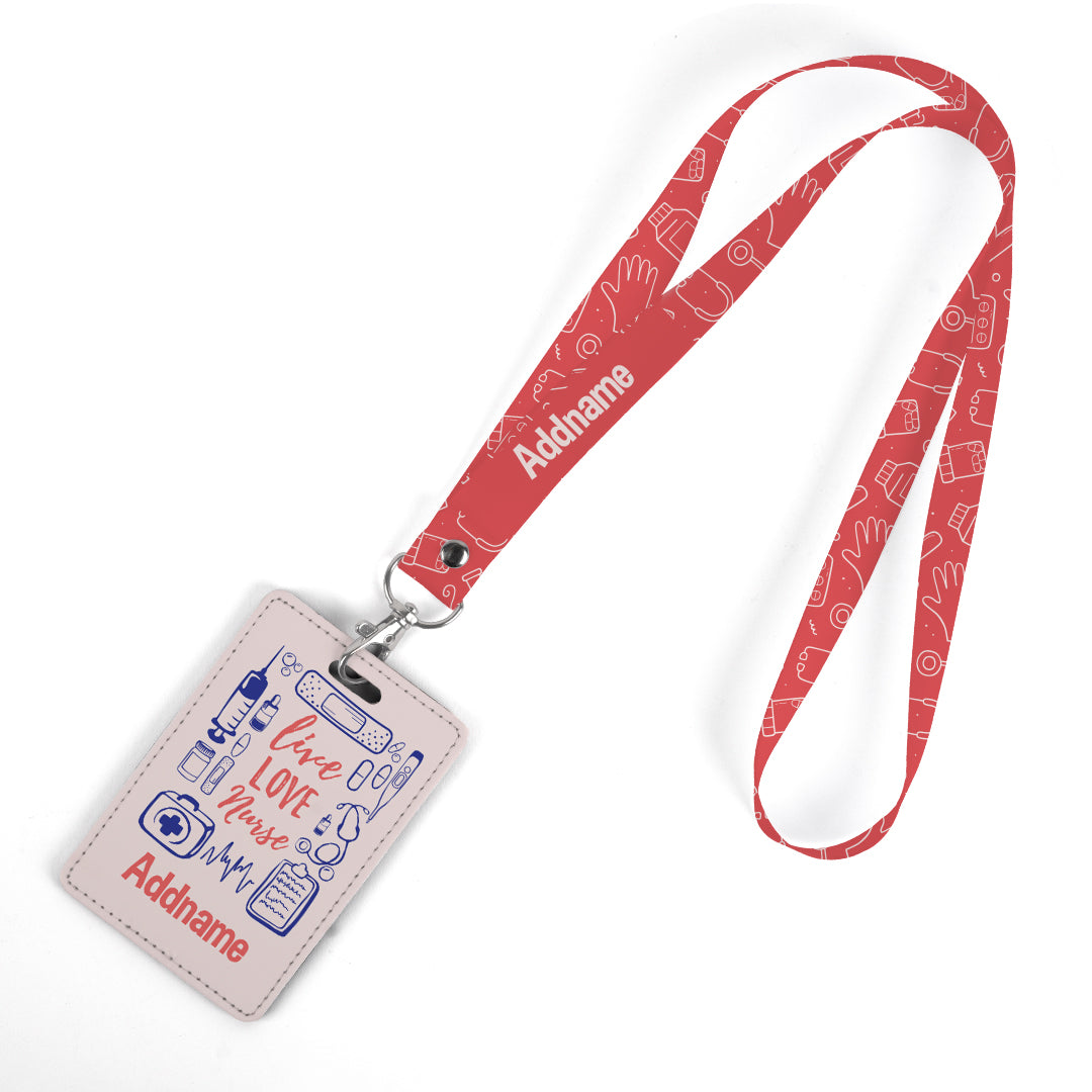 Nurse Series - Lanyard and Cardholder