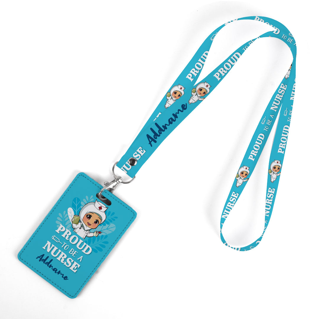 Nurse Series - Lanyard and Cardholder