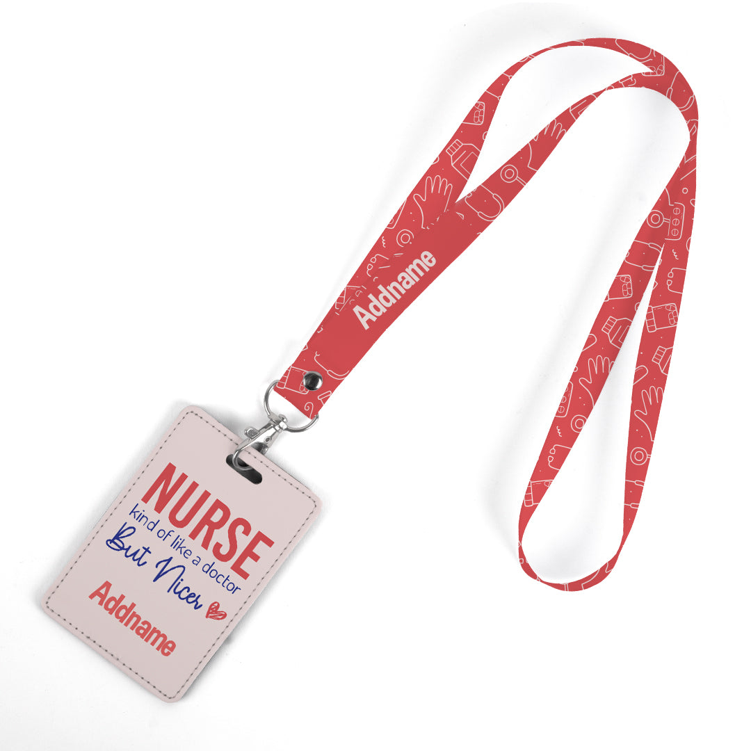 Nurse Series - Lanyard and Cardholder