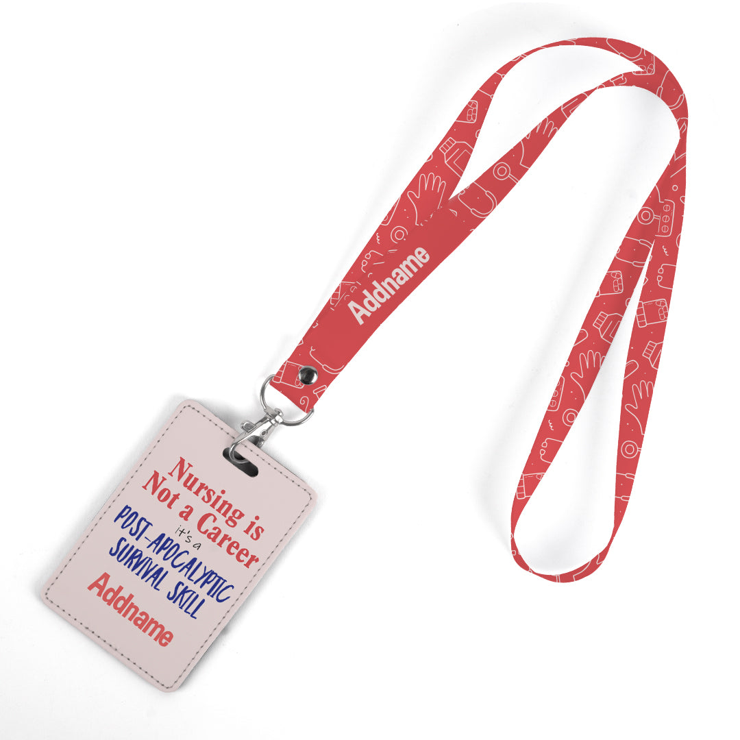 Nurse Series - Lanyard and Cardholder