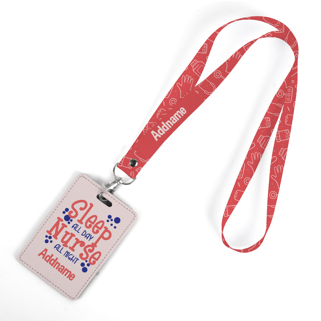 Nurse Series - Lanyard and Cardholder