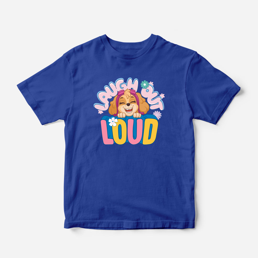 Paw Patrol - Laught Out Loud Kid's T-Shirt