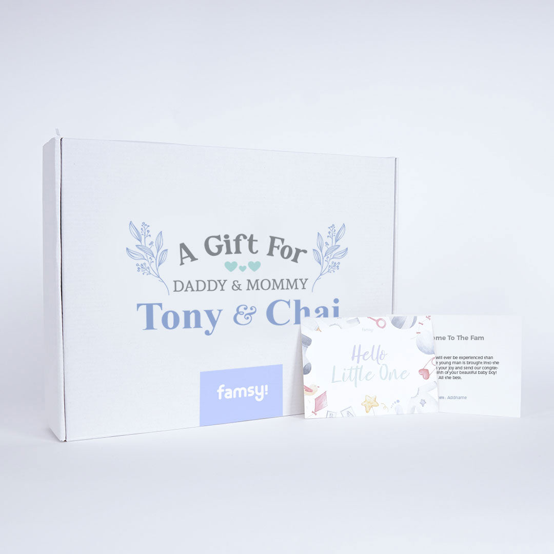 Non-personalized Baby Boy Ultra Premium Box Set