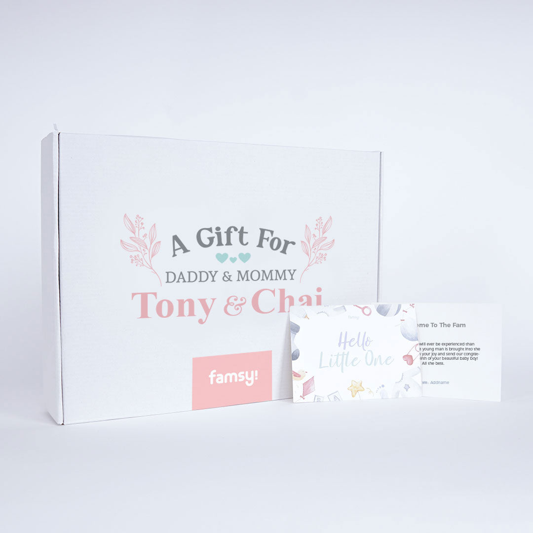 Non-personalized Baby Girl Ultra Premium Box Set