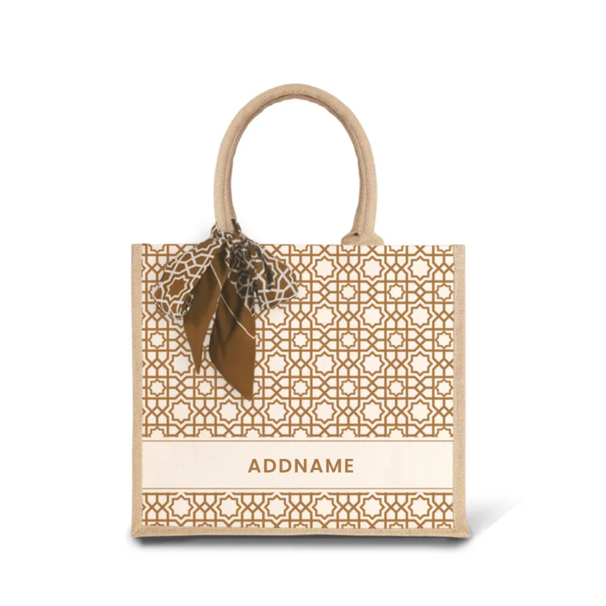 Annas Series - Sand Jute Bags