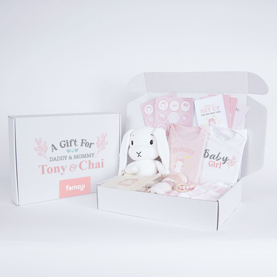 Non-personalized Baby Girl Ultra Premium Box Set