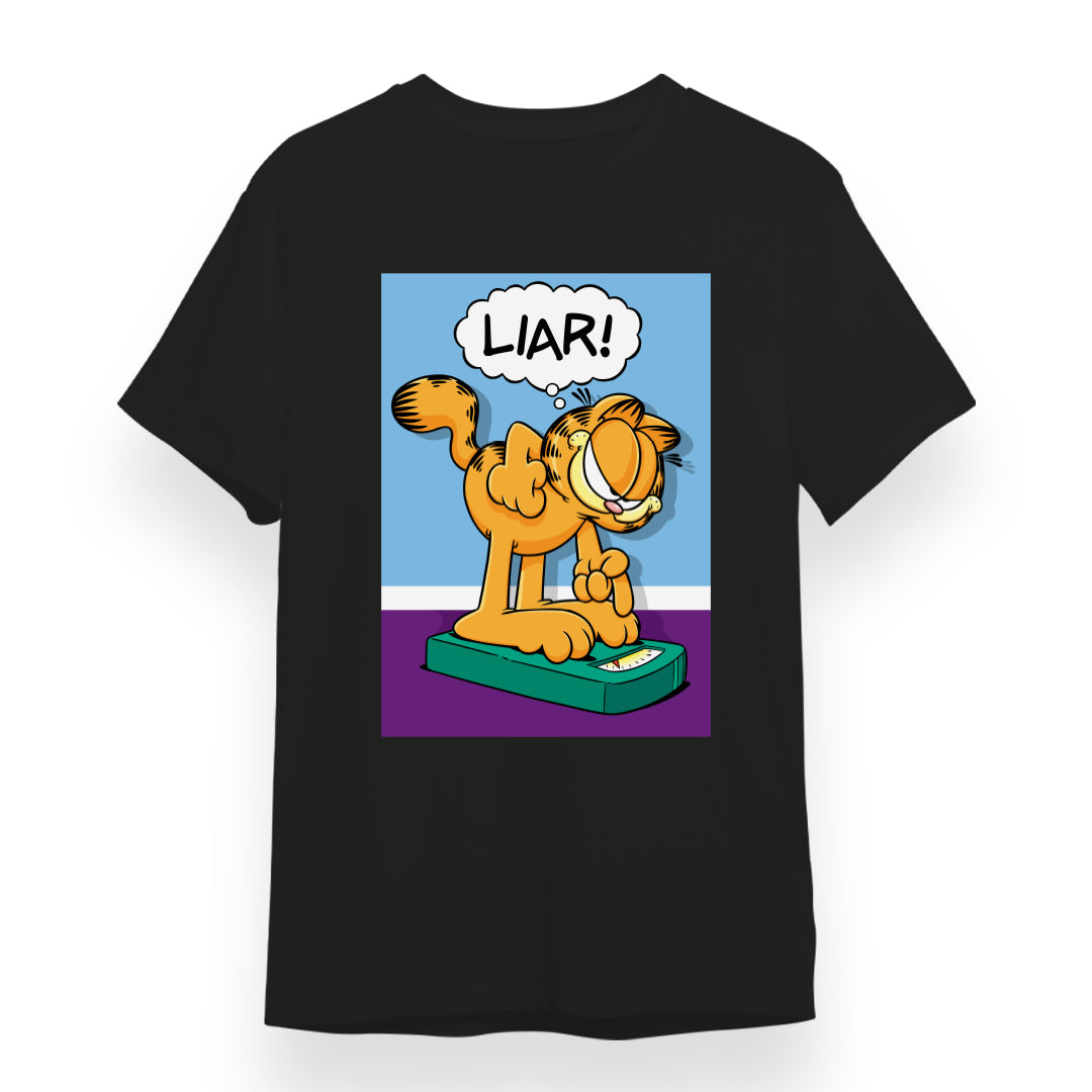 Garfield - Garfield in Denial Unisex T-shirt