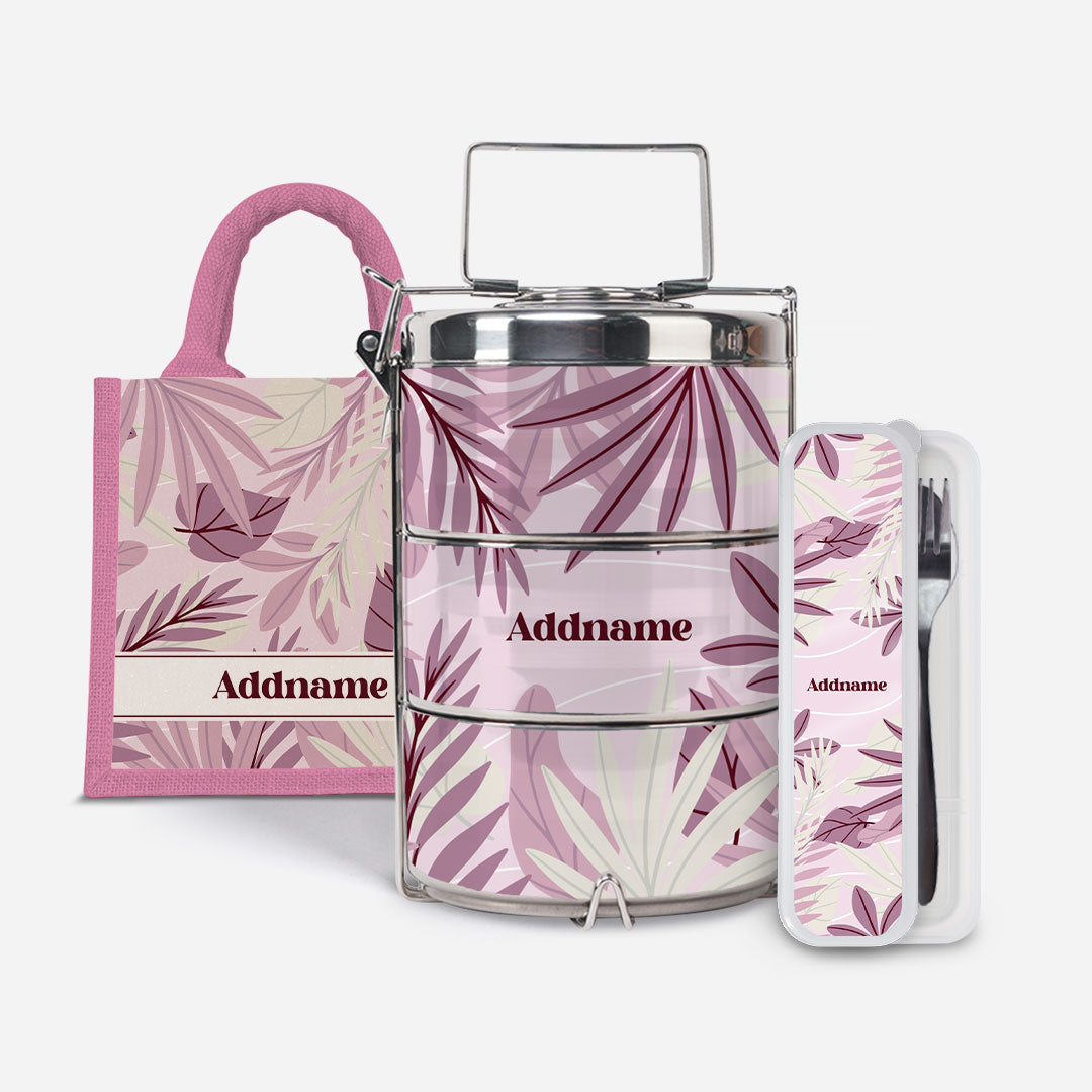 Suasana Series - Set Kasih Ash Pink