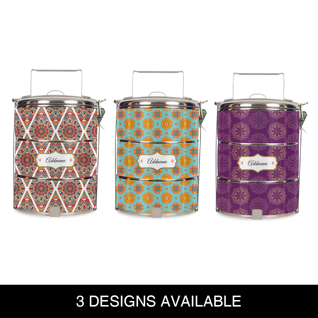 Deepavali Series - Tiffin Carrier