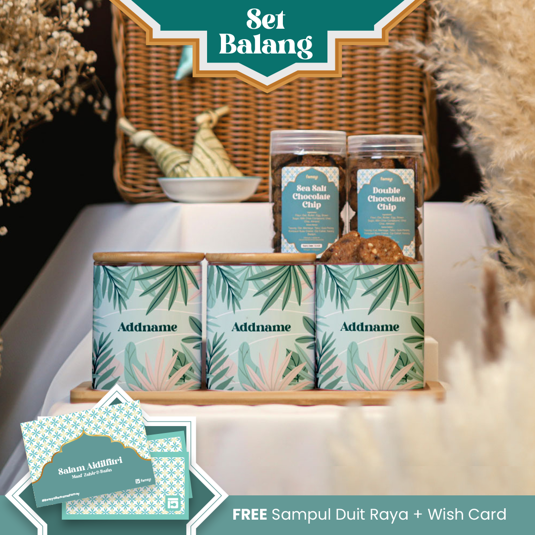 Suasana Series - Set Balang Ash Green