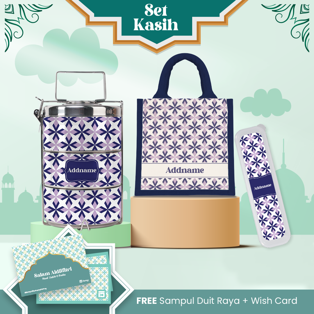 Ixora Series - Set Kasih Purple