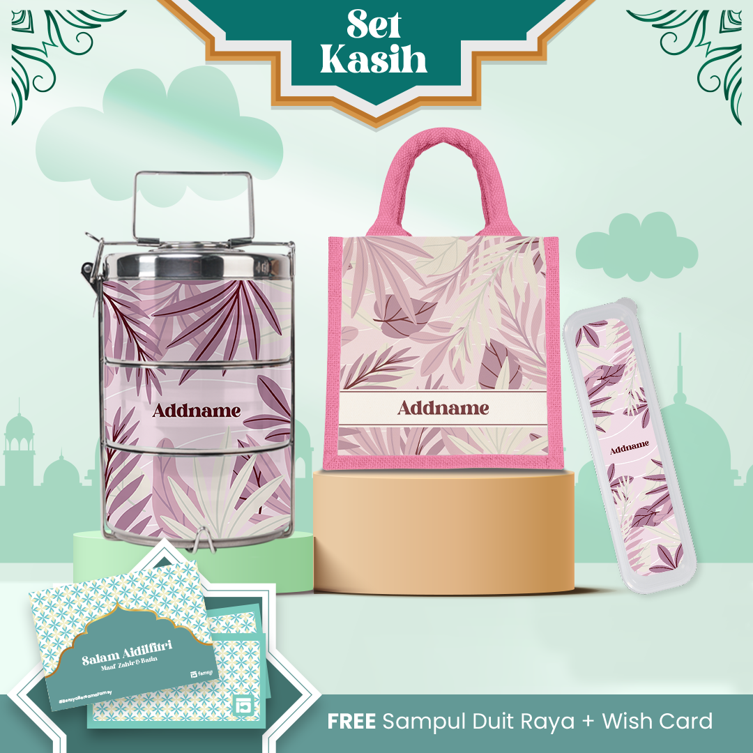 Suasana Series - Set Kasih Ash Pink