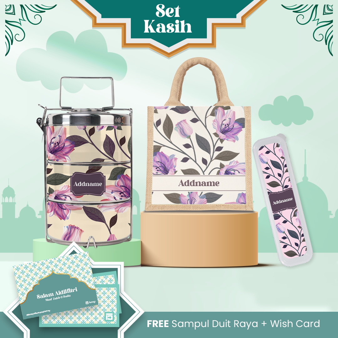 Classic Kesuma Series - Set Kasih Mystic Purple