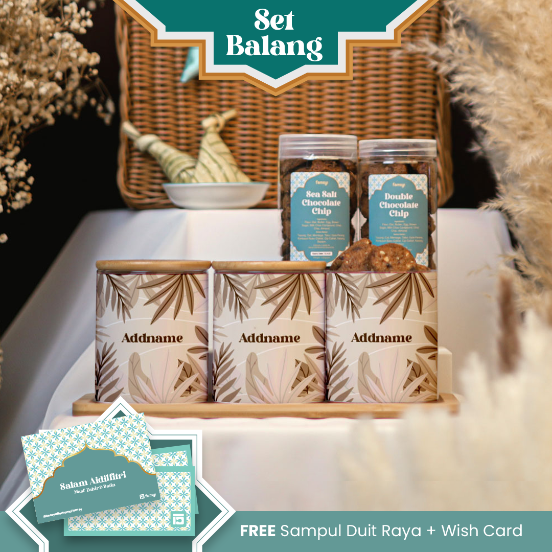 Suasana Series - Set Balang Ash Brown