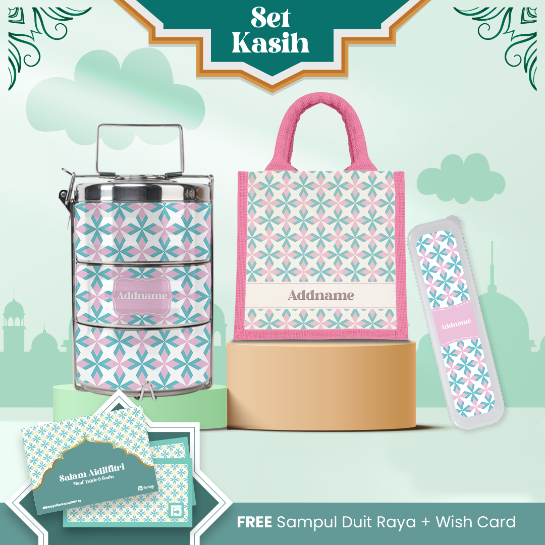 Ixora Series - Set Kasih Light Pink