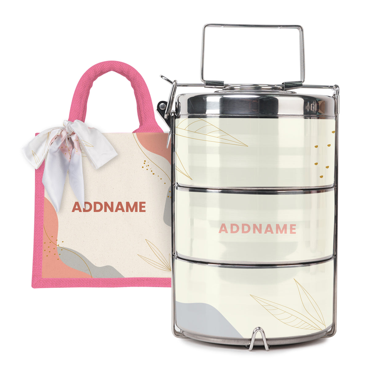 Charlotte Series - Marshmallow Tiffin Carrier