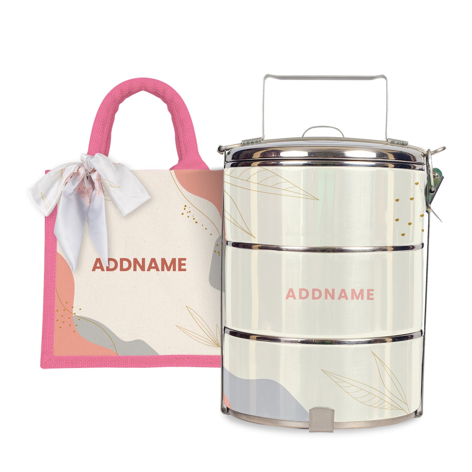 Charlotte Series - Marshmallow Tiffin Carrier