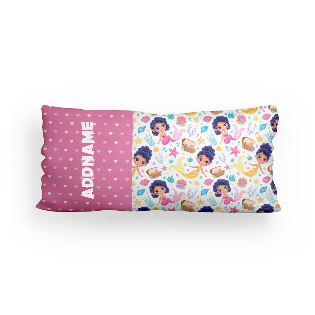 Mermaid Treasure Baby Husk Pillow