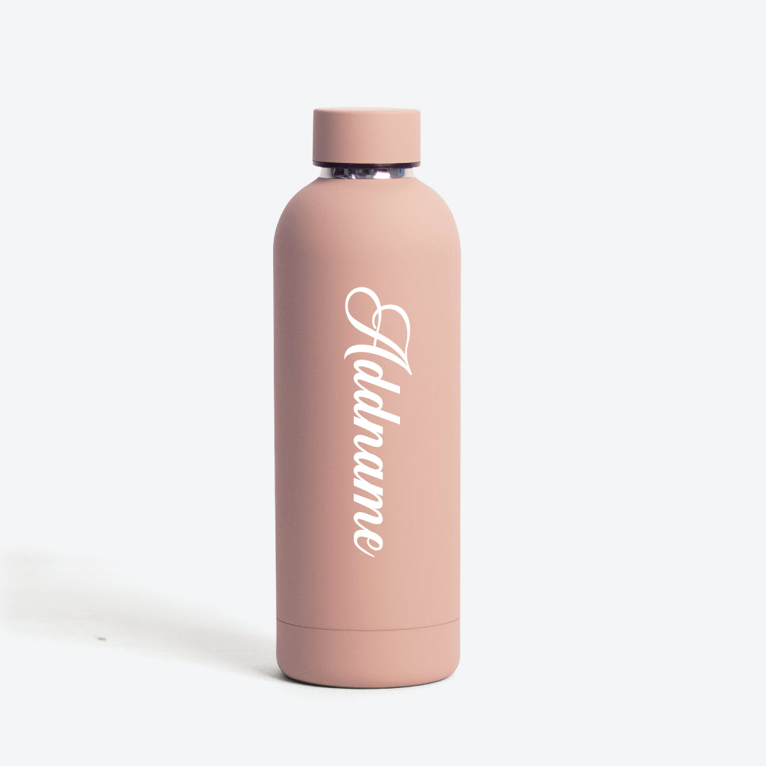 Mizu Thermo Water Bottle - Dusty Pink