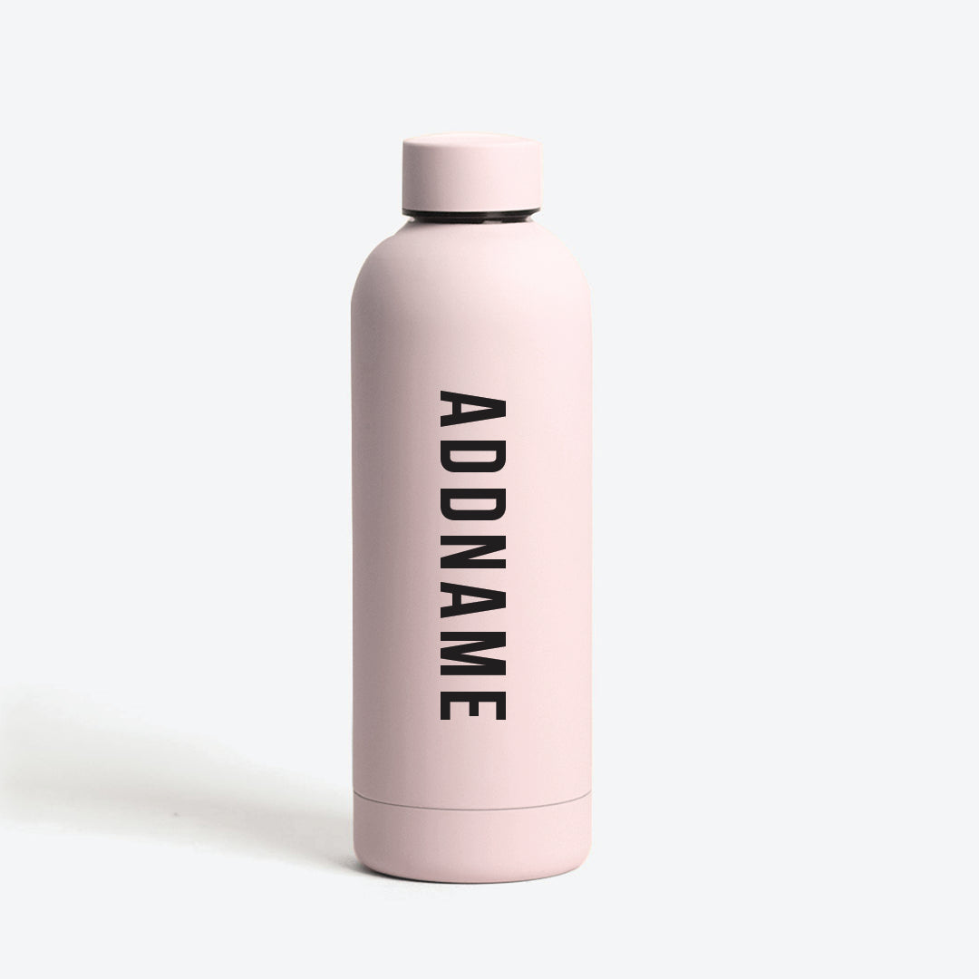 Mizu Thermo Water Bottle - Light Pink
