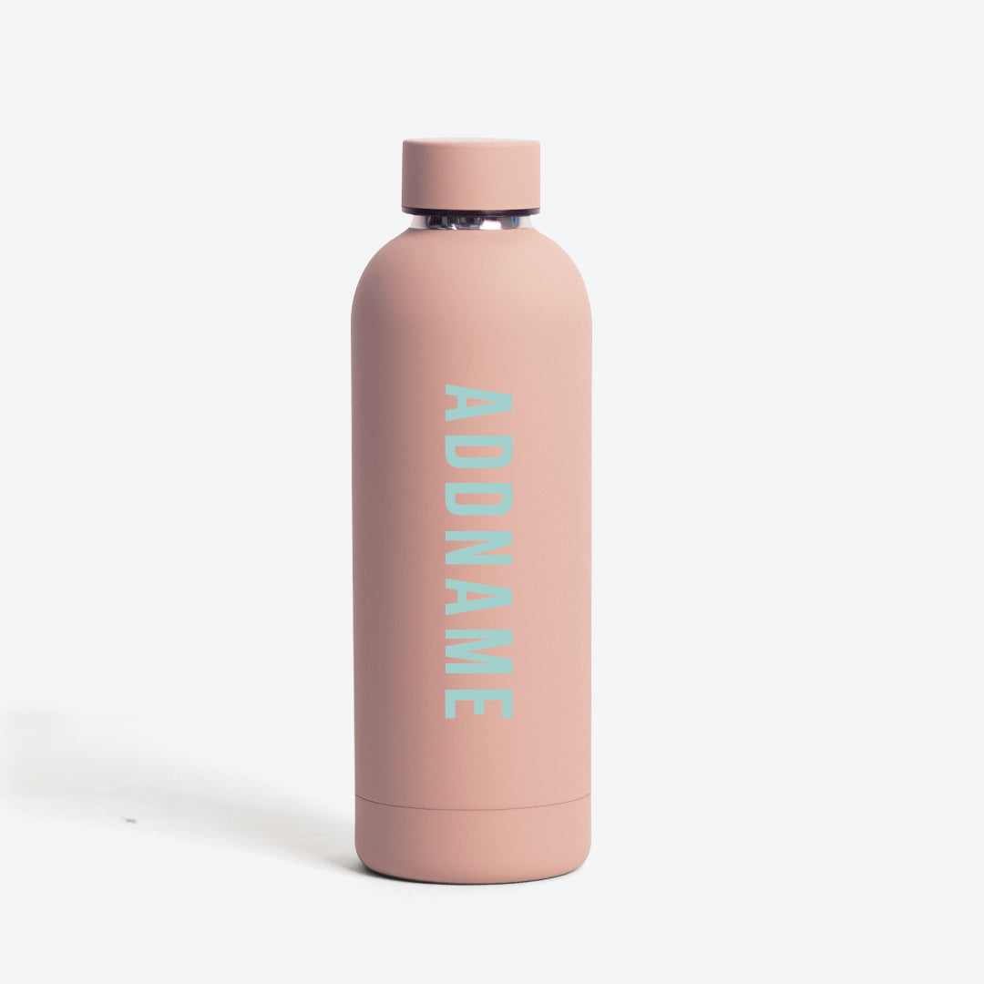 Mizu Thermo Water Bottle - Dusty Pink