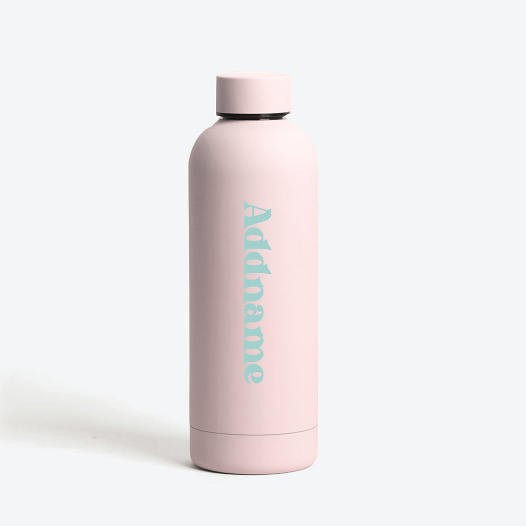 Mizu Thermo Water Bottle - Light Pink