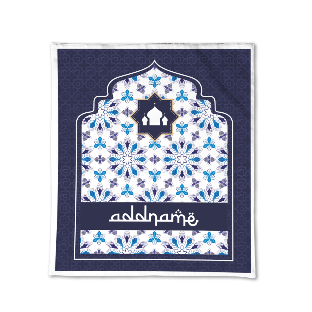Arabesque Frost  Sejadah Prayer Mat