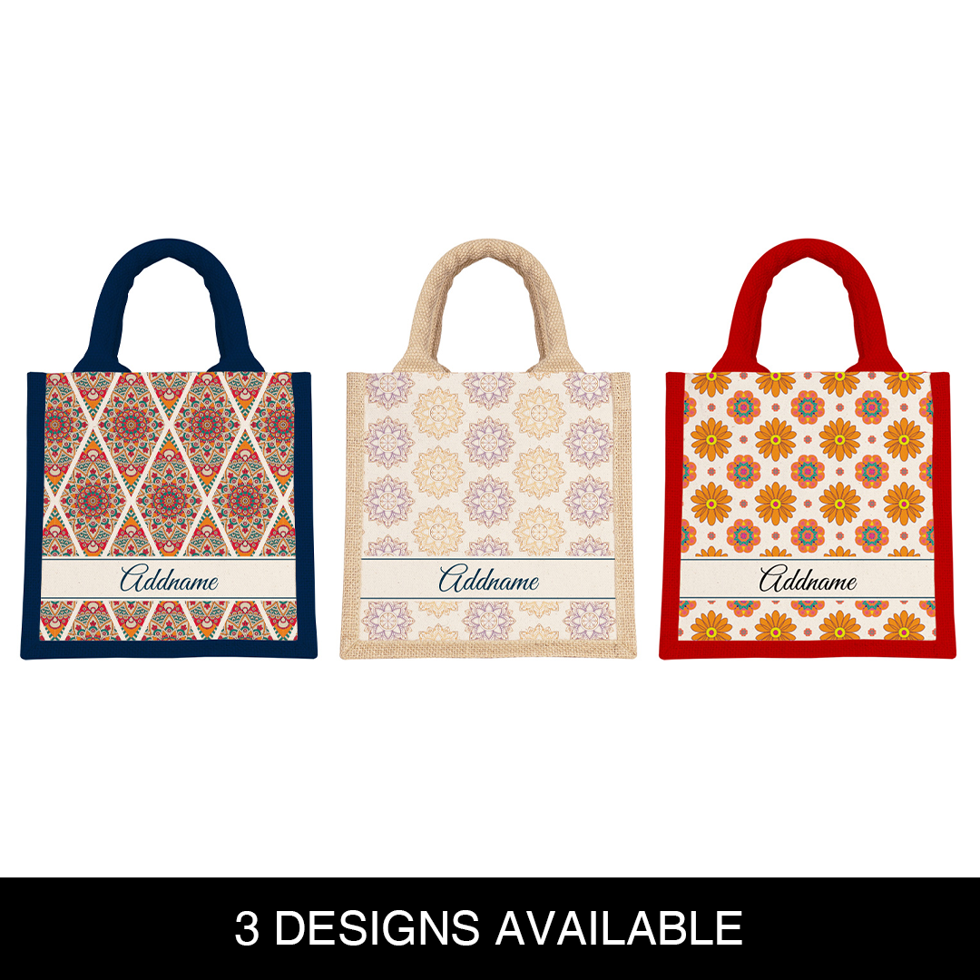 Deepavali Series Half Lining Lunch Bag