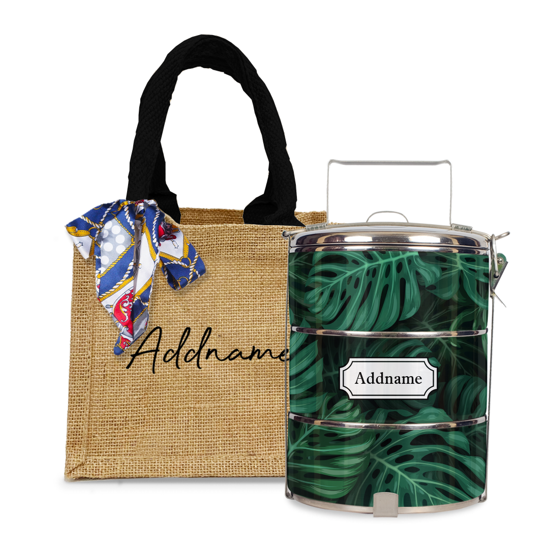 Monstera Tiffin Carrier