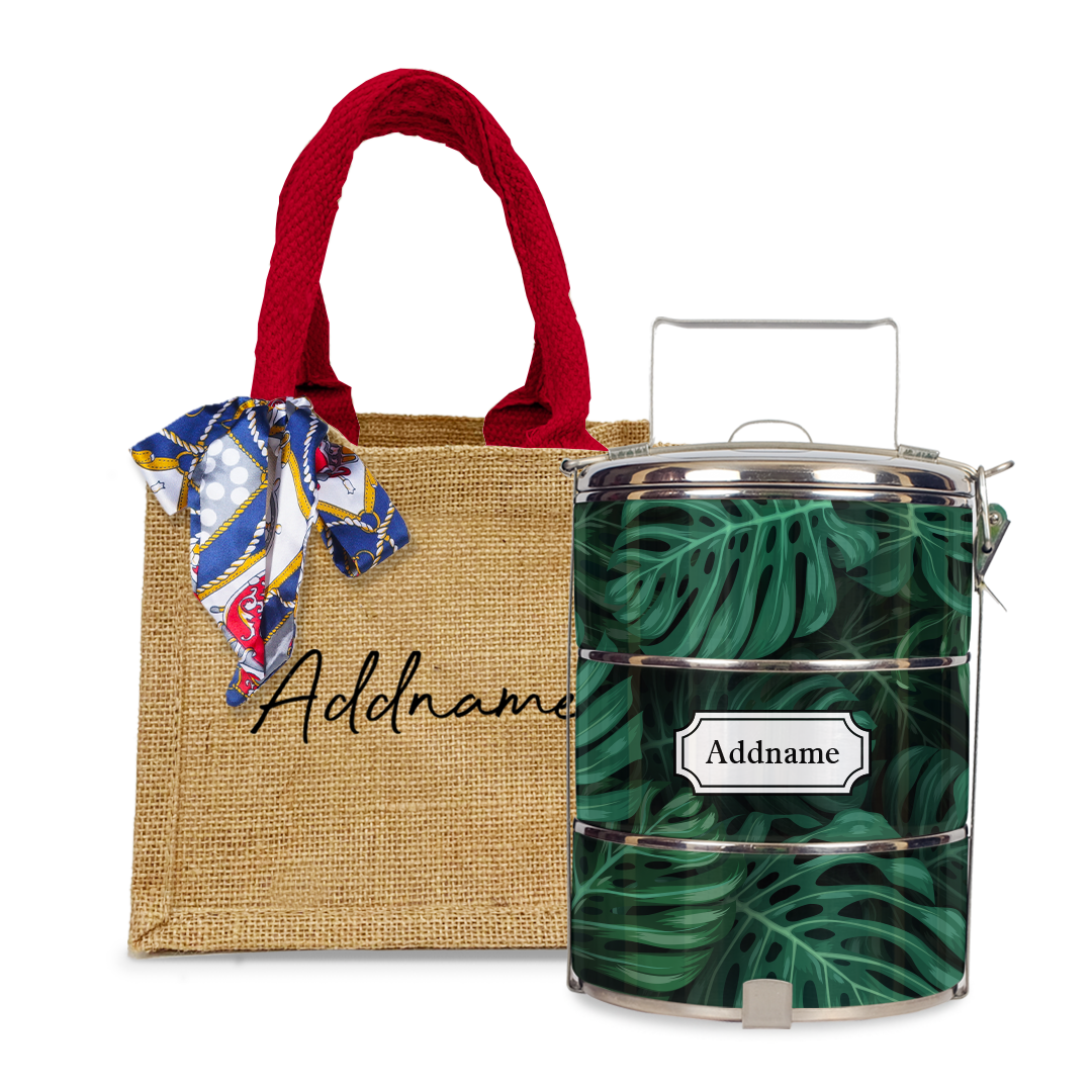 Monstera Tiffin Carrier