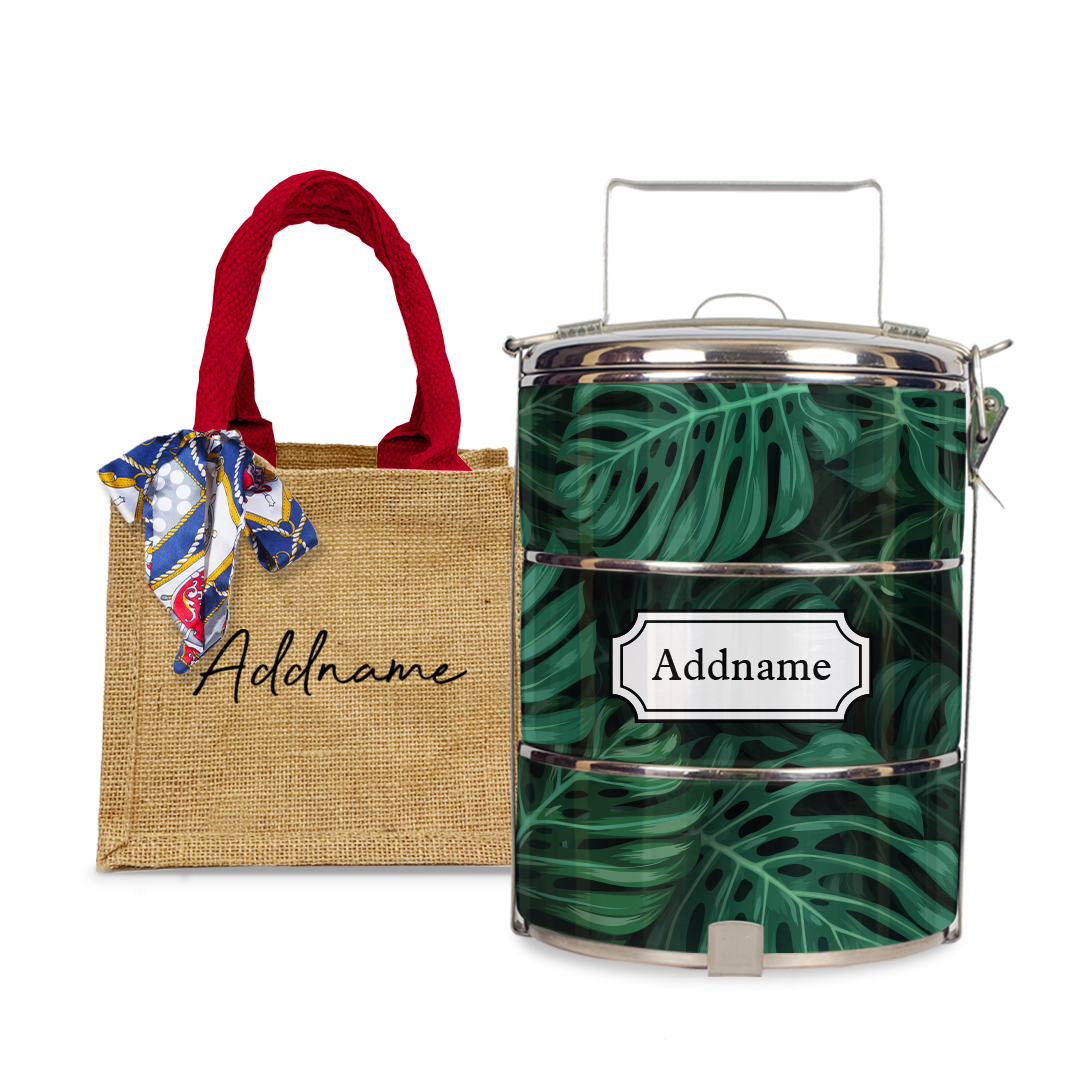 Monstera Tiffin Carrier