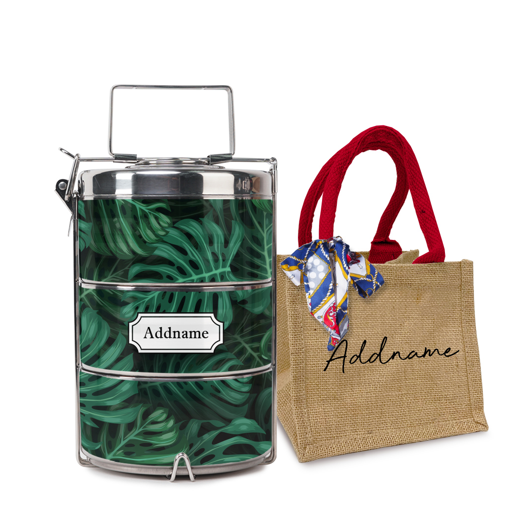 Monstera Tiffin Carrier