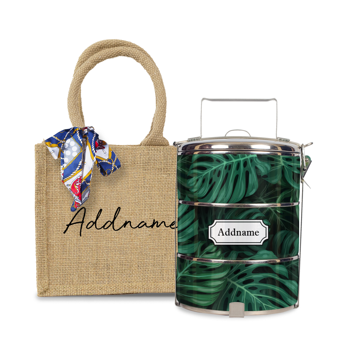 Monstera Tiffin Carrier