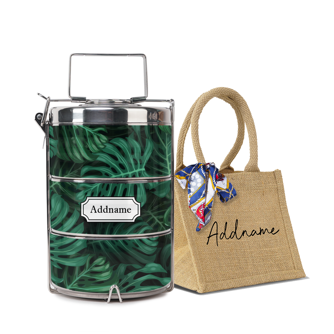 Monstera Tiffin Carrier