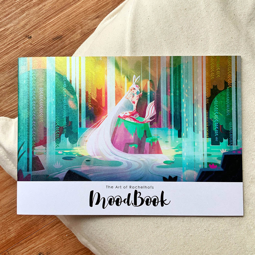 Moodbook (zine by Rachelhofs)
