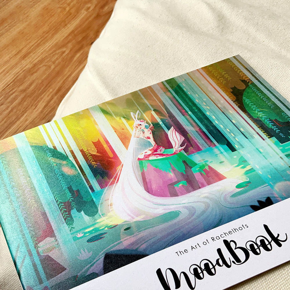 Moodbook (zine by Rachelhofs)