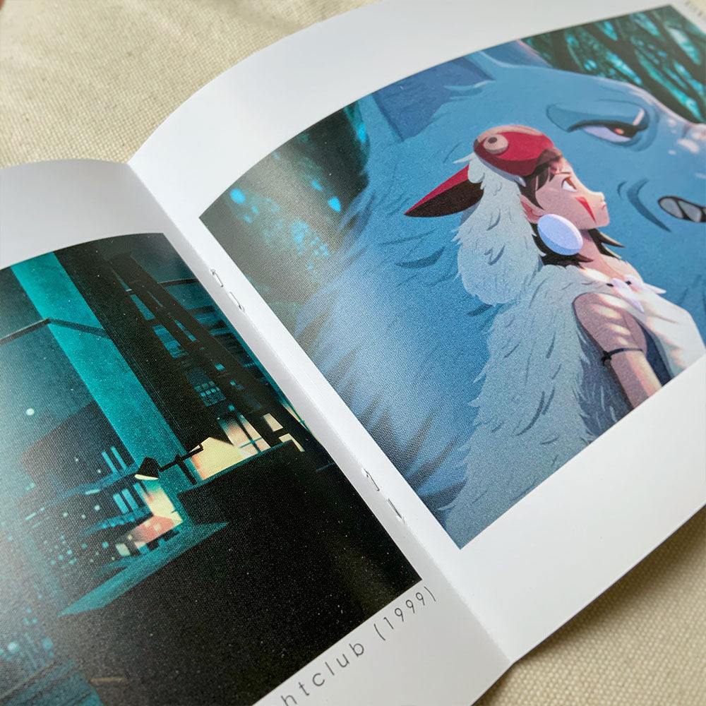 Moodbook (zine by Rachelhofs)