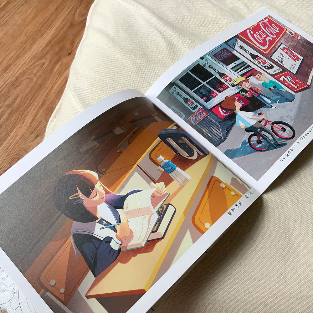 Moodbook (zine by Rachelhofs)