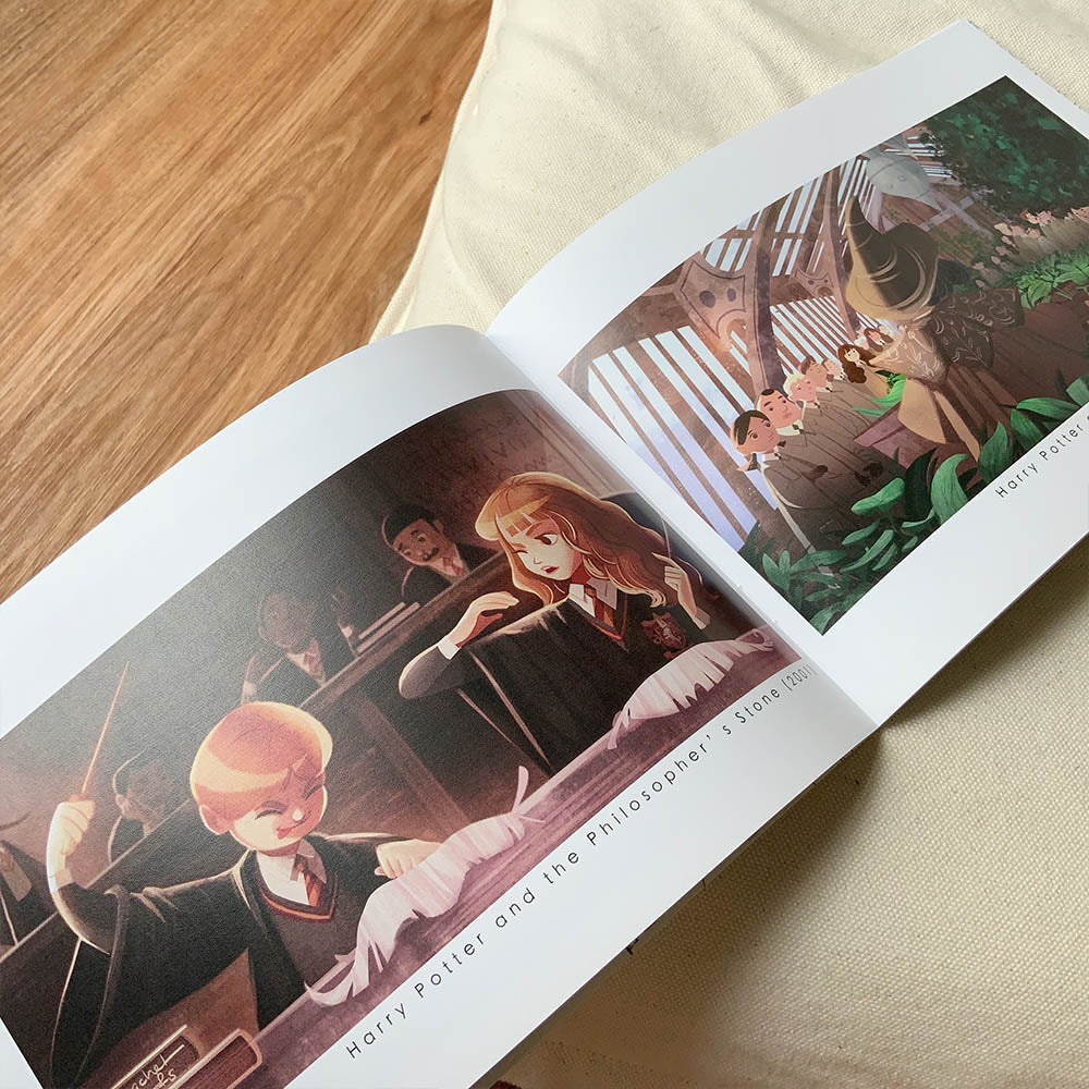 Moodbook (zine by Rachelhofs)