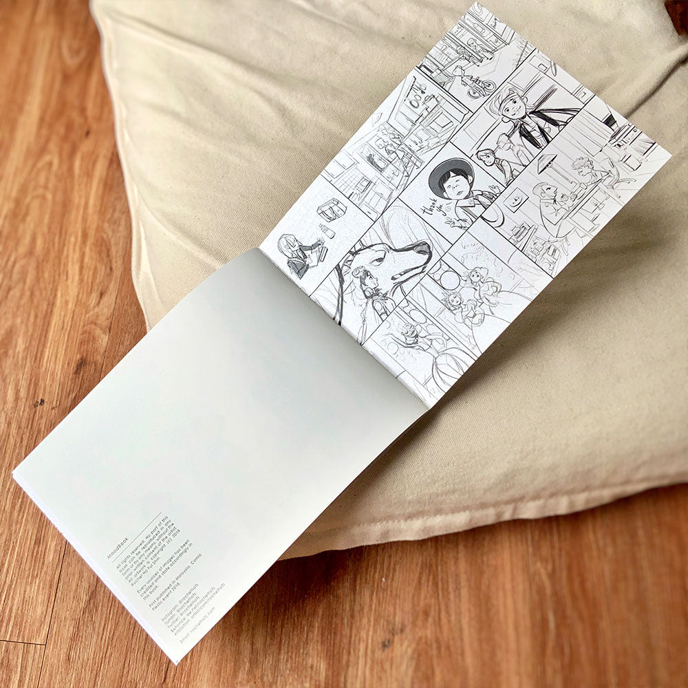Moodbook (zine by Rachelhofs)