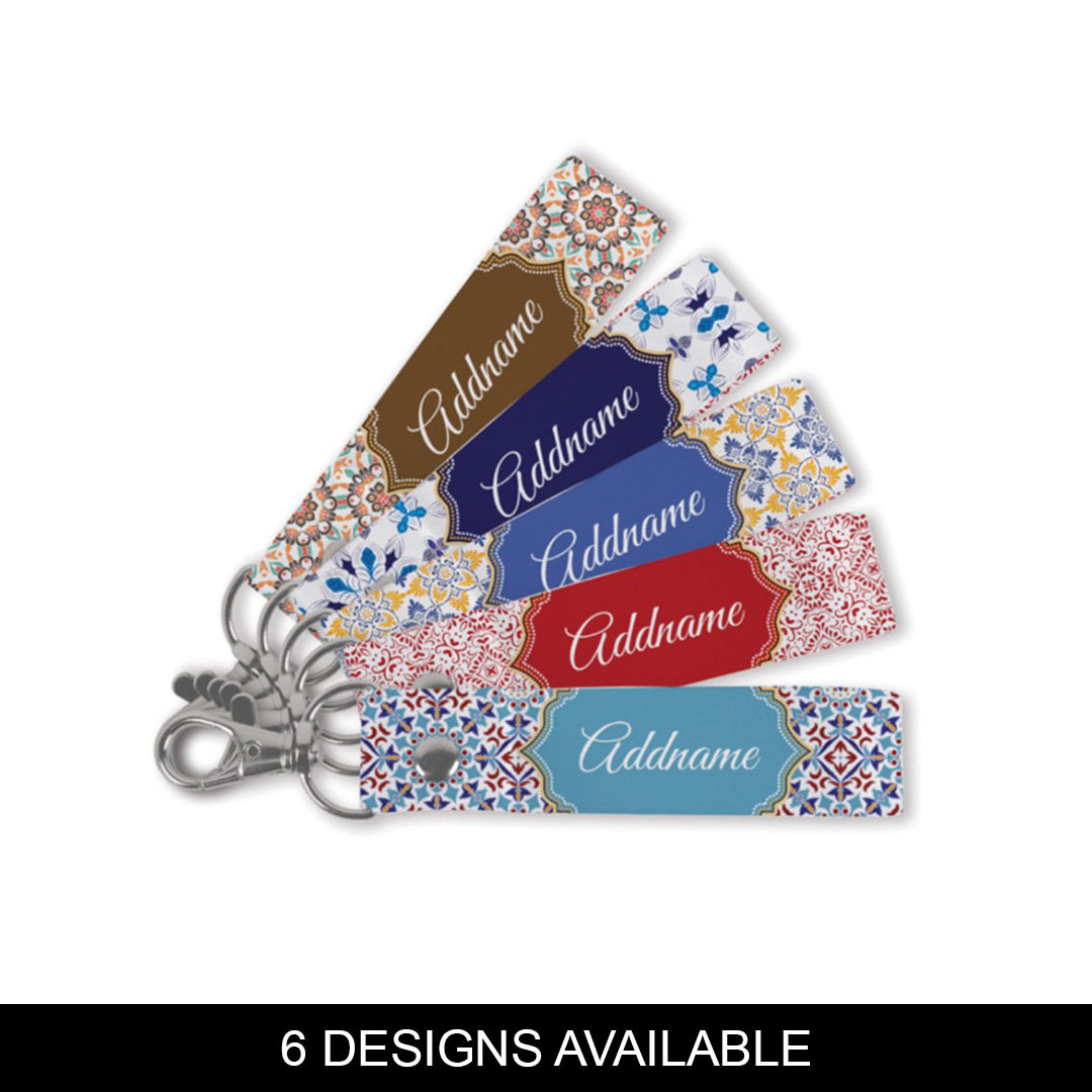 Moroccan Series Keychain Lanyard