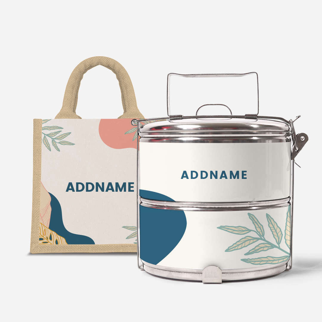 Charlotte Series - Summer Two-Tier Tiffin Carrier