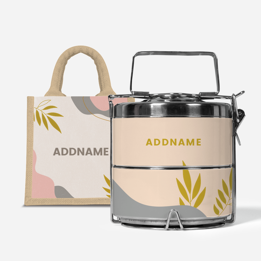 Charlotte Series - Strawberry Two-Tier Tiffin Carrier