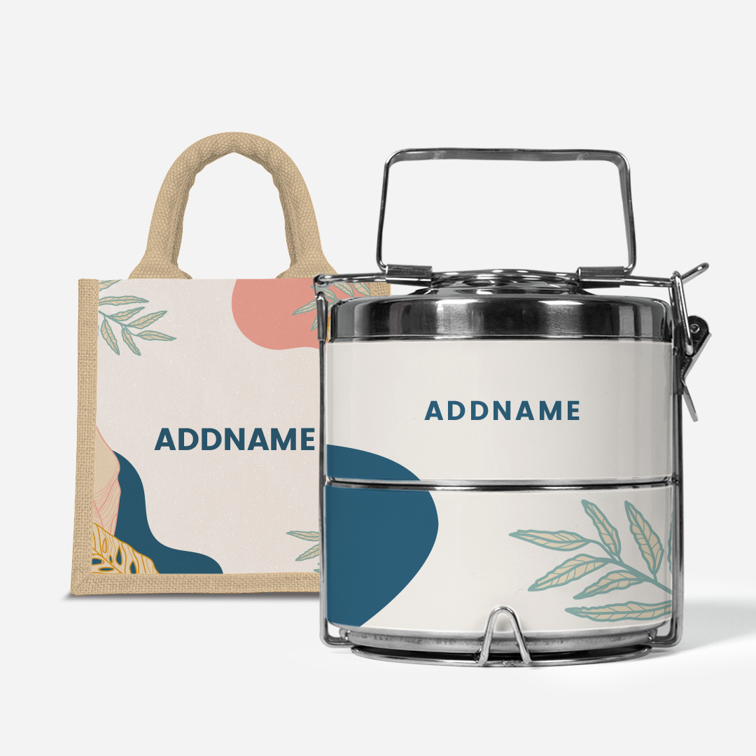 Charlotte Series - Summer Two-Tier Tiffin Carrier