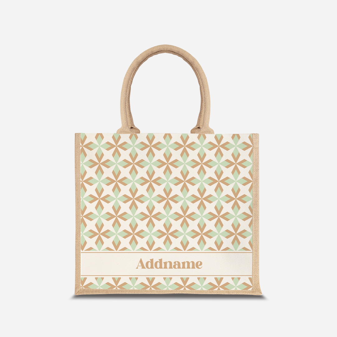 Ixora Series Jute Bag - Brown