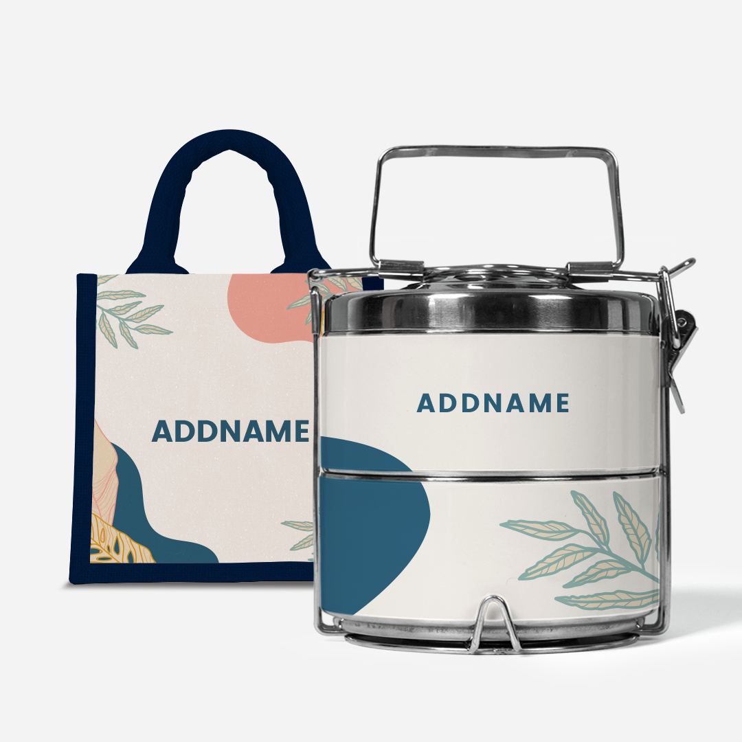 Charlotte Series - Summer Two-Tier Tiffin Carrier