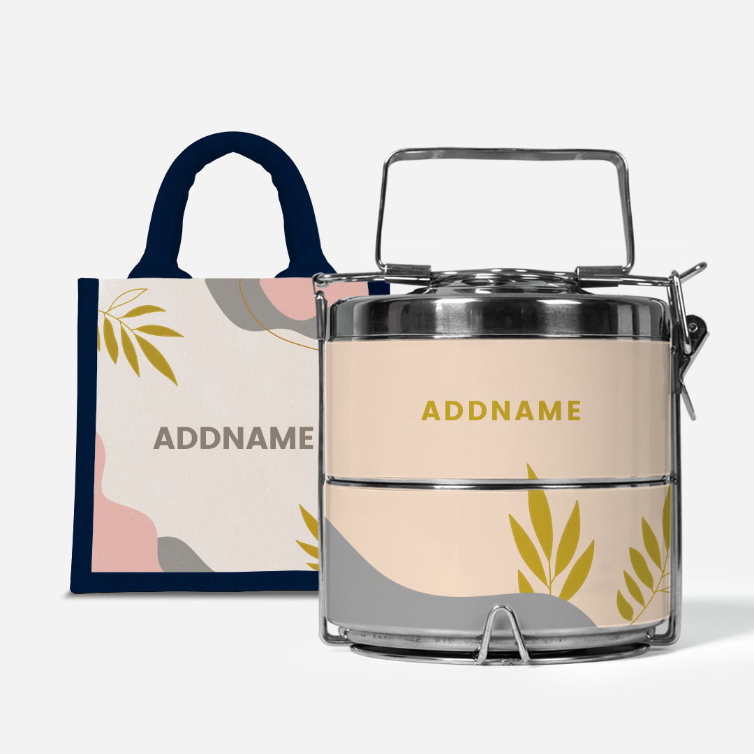 Charlotte Series - Strawberry Two-Tier Tiffin Carrier