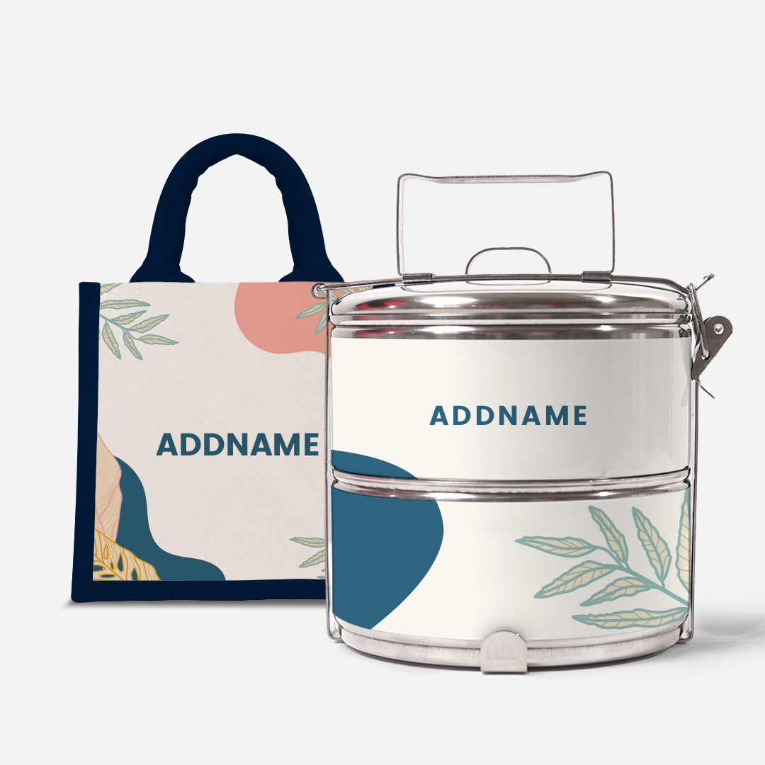 Charlotte Series - Summer Two-Tier Tiffin Carrier